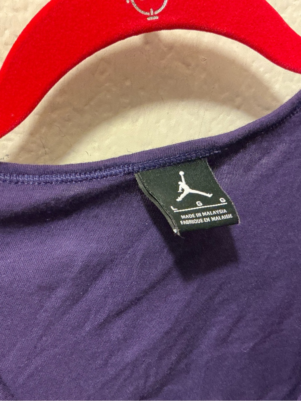 Nike Jordan Graphic Tank with 'What's Up' Print - Picture 3 of 6